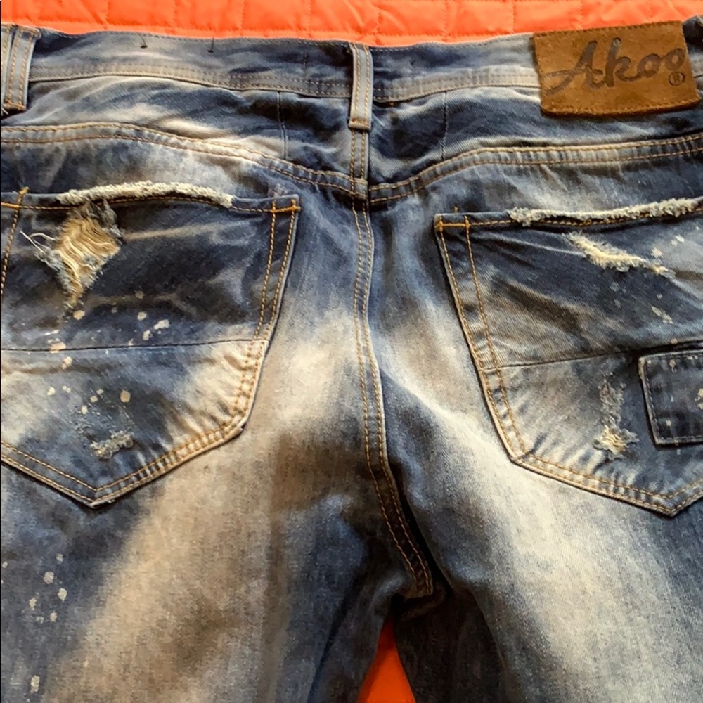 Men’s akoo denim pants
